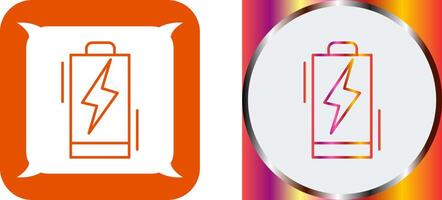 Battery Icon Design vector