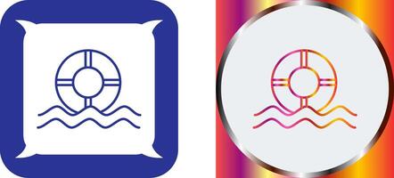 Float Icon Design vector