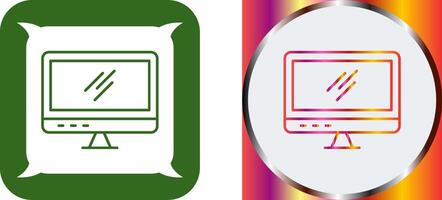 Screen Icon Design vector