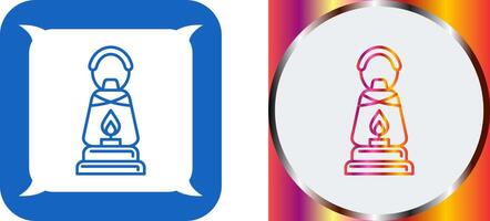 Lamp Icon Design vector