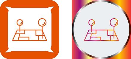 Pin Location Icon Design vector