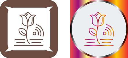 Flowers Icon Design vector