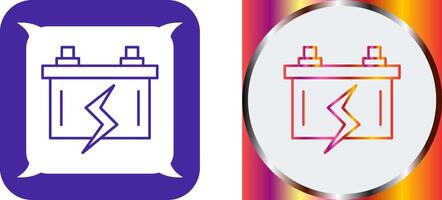 Battery Icon Design vector