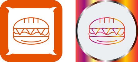 Sandwich Icon Design vector