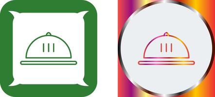 Dish Icon Design vector