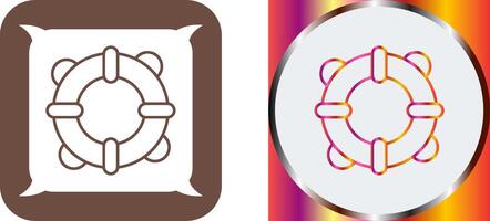 Life Guards Icon Design vector