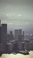 A View of a Modern Cityscape With Tall Buildings video