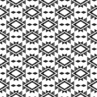 Seamless ethnic pattern. Handmade. Horizontal stripes. illustration vector