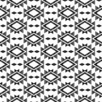 Seamless ethnic pattern. Handmade. Horizontal stripes. illustration vector