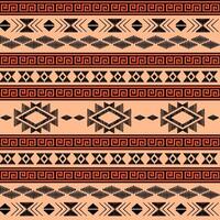 Seamless ethnic pattern. Handmade. Horizontal stripes. illustration vector