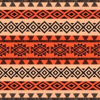 Seamless ethnic pattern. Handmade. Horizontal stripes. illustration vector