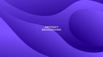 ABSTRACT PURPLE BACKGROUND ELEGANT GRADIENT SHAPES SMOOTH LIQUID COLOR DESIGN TEMPLATE GOOD FOR MODERN WEBSITE, WALLPAPER, COVER DESIGN vector