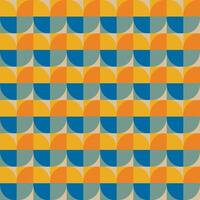 70s Backgrounds Flower vector