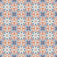 Decorative ornamental oriental style seamless pattern. Colorful background for textile print. Vintage wallpaper. Mughal pattern. vector
