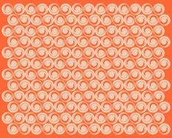 Spin swirl twisted effect pattern layout background vintage textile print art paper wallpaper clip art editable vector