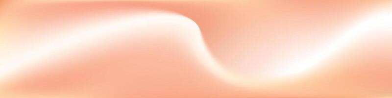 Beige gradient background with smooth cream colors. Champagne soft gradation banner. Flat illustration isolated vector