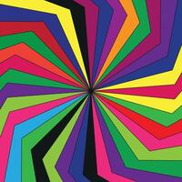 Colorful abstract background, colorful spiral vector