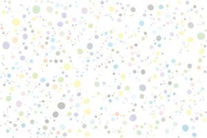 special colorful dot background with white background vector