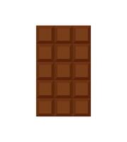 chocolate bar icono garabatear dibujos animados ilustración vector