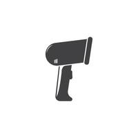 Barcode scanner tool icon vector