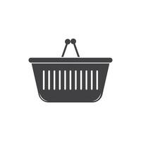 Shopping chart icon vector