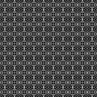 flat linear pattern design vector