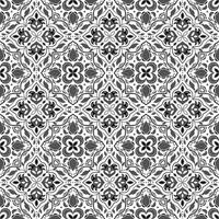 persian carpet pattern vector