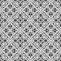 persian carpet pattern vector