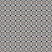 ornamental pattern arabic linear vector