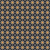 ornamental pattern linear arabic vector