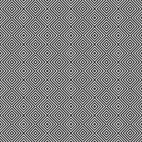 geomatrical pattern in black color vector