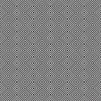 geomatrical pattern in black color vector