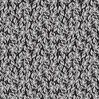 black and white seamless pattern vector