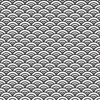 japanese style pattern seamless vector
