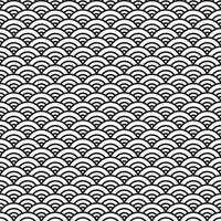 japanese style pattern seamless vector