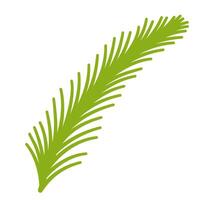 palmera tropical vector