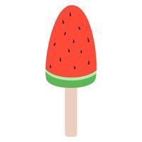 Ice cream stick vector