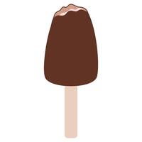 Ice cream stick vector