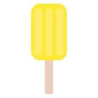 Ice cream stick vector