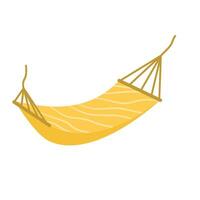 Beach swing illustration vector