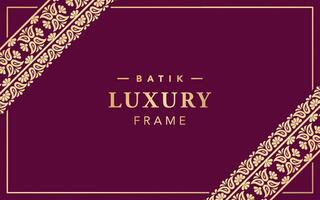 luxury Borders Vintage Frames Design Elements Gold ornamental greeting wedding invitation template vector