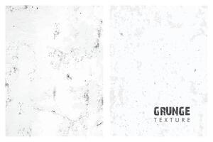 Set of Grunge Textures vector