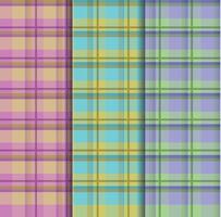 baby color check print, gift paper wrap, digital print, textile prints vector