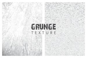 Set of Grunge Textures vector