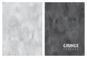 Set of Grunge Textures vector