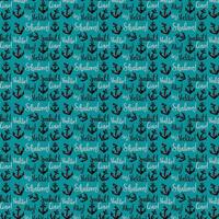 ancors print , gift paper wrap, digital print, textile print vector