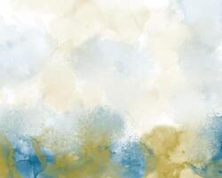 Abstract splashed watercolor background. Design for your cover, date, postcard, banner, logo. vector