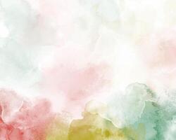 Abstract splashed watercolor background. Design for your cover, date, postcard, banner, logo. vector