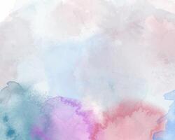 Abstract splashed watercolor background. Design for your cover, date, postcard, banner, logo. vector