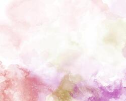 Abstract splashed watercolor background. Design for your cover, date, postcard, banner, logo. vector